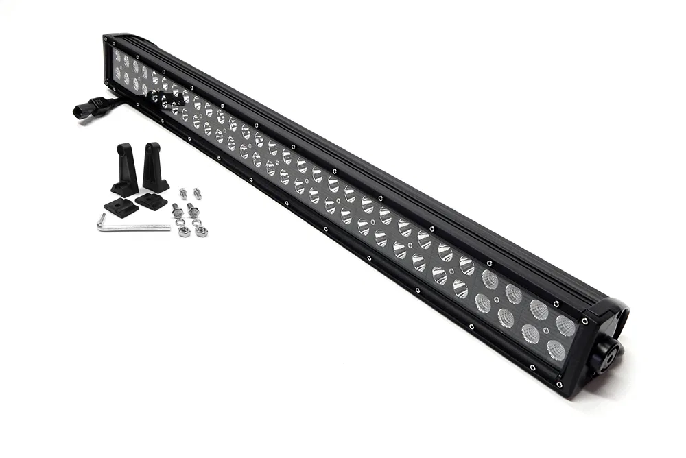 75040 – SOUTHERN TRU Light Bar, LED Bulb 40 Inch Length Straight Dual Row 80 Clear LED 3 Watt Bulb 240 Watt/ 20 Amp D...